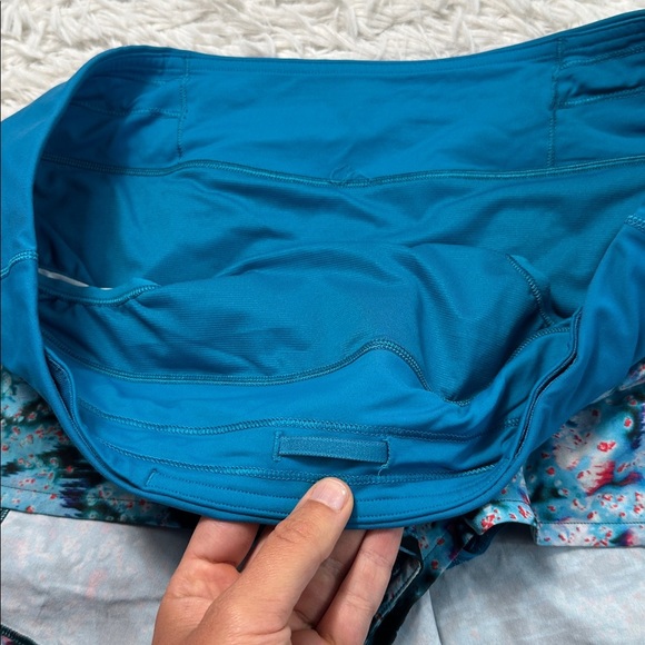 Lululemon Speed Up Short *2.5" Quick Start Multi / Hawaiian Blue - Picture 2 of 6